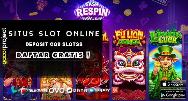 Deposit Cq9 Slotss